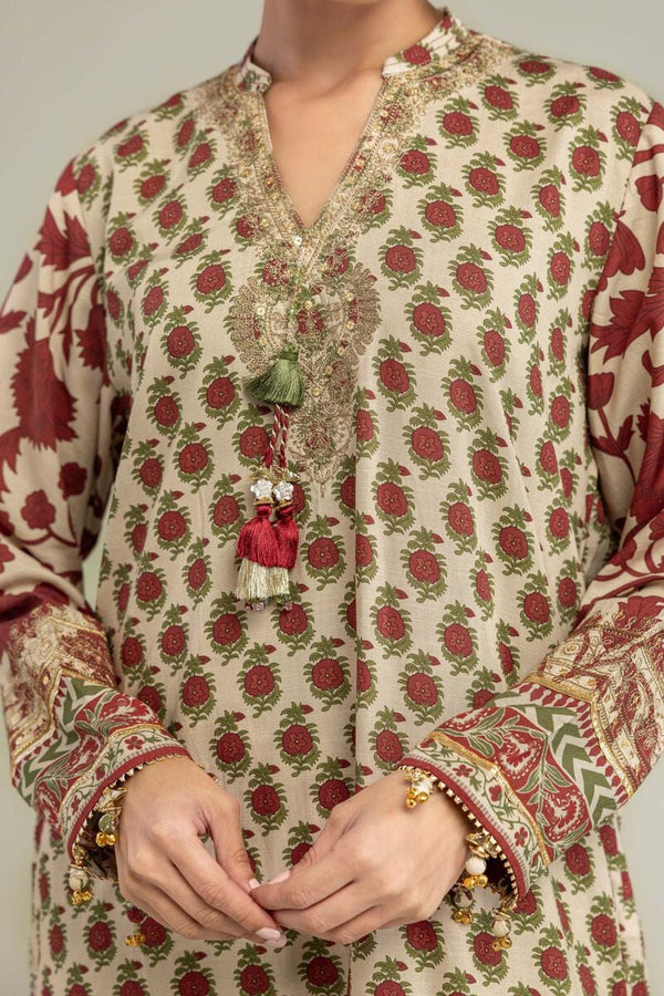Raw Silk Kurta