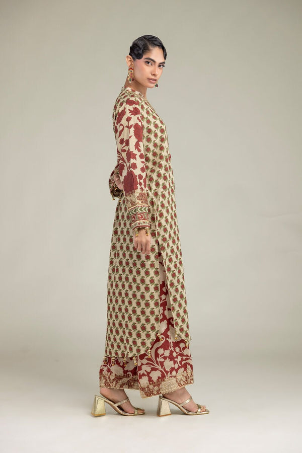 Raw Silk Kurta