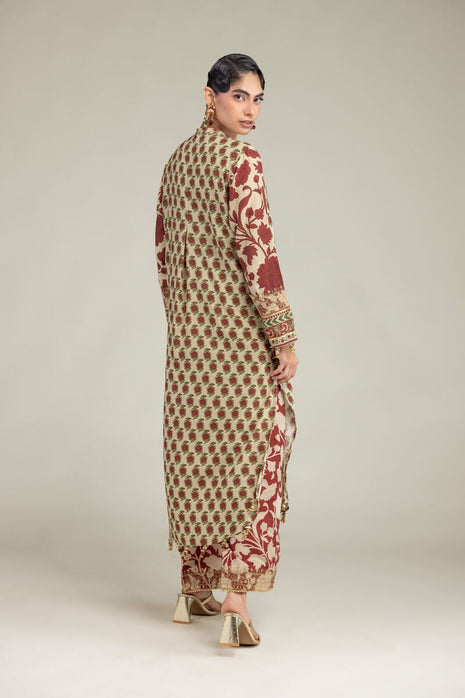Raw Silk Kurta