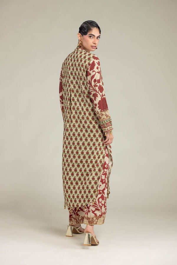 Raw Silk Kurta