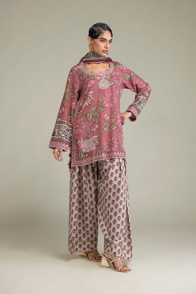 Raw Silk Shalwar