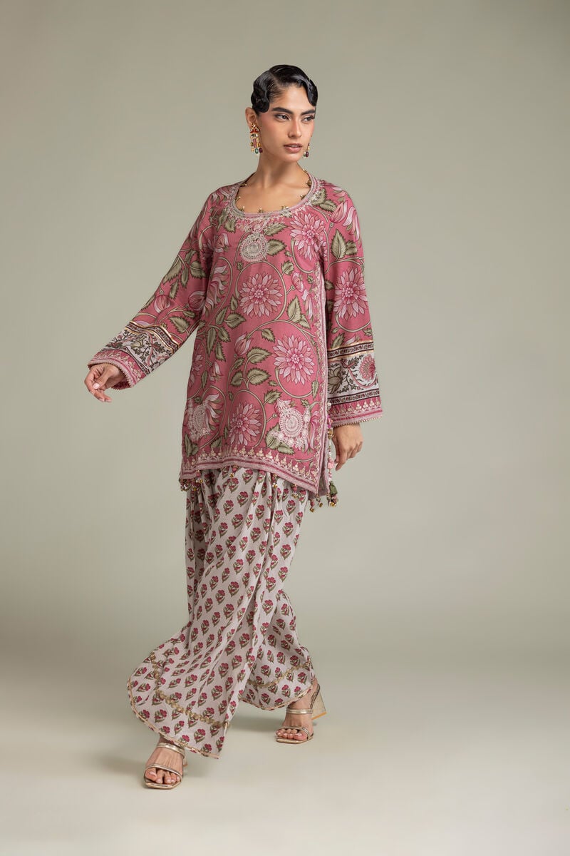 Raw Silk Shalwar