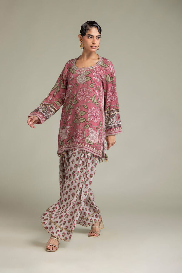 Raw Silk Shalwar