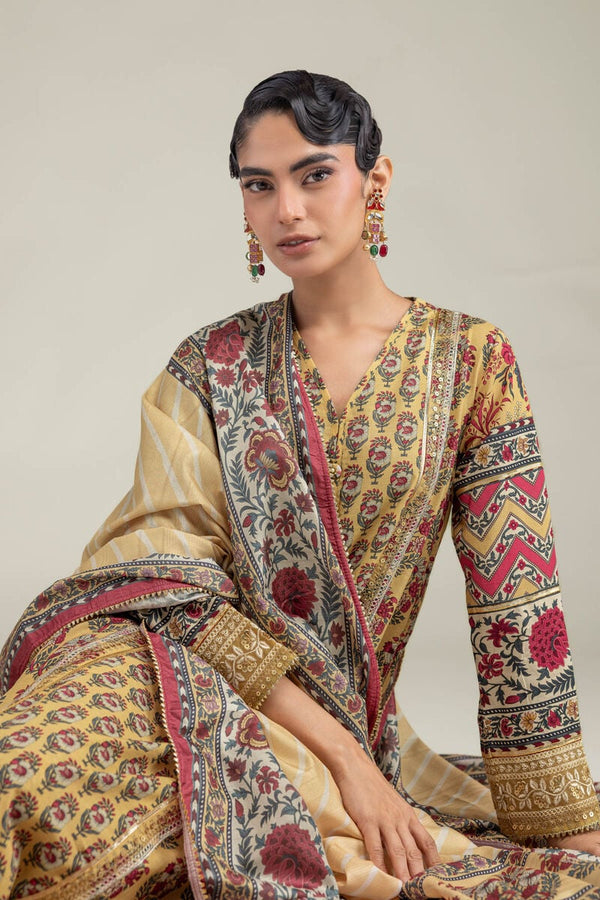 Polyester Silk Dupatta