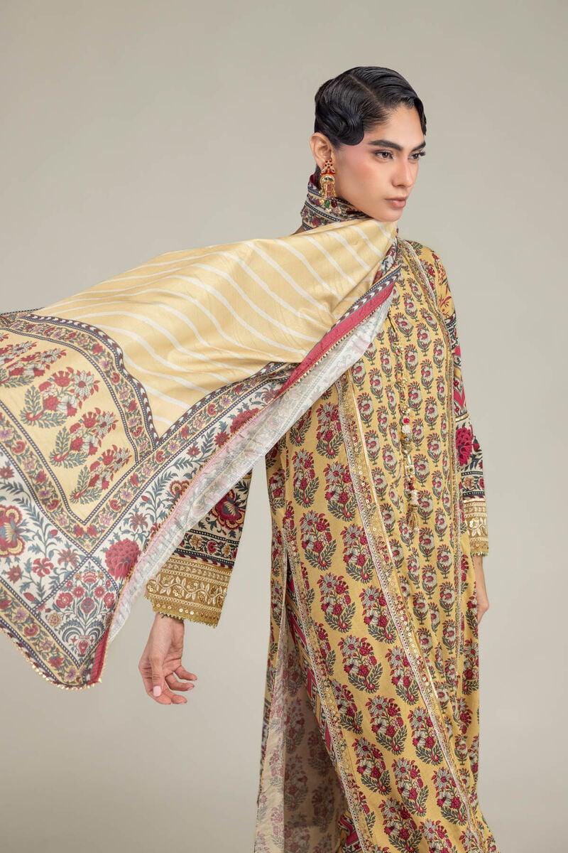 Polyester Silk Dupatta