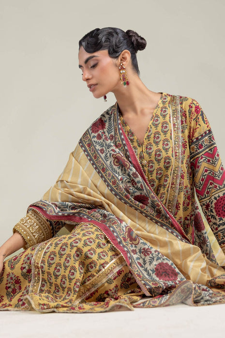 Polyester Silk Dupatta