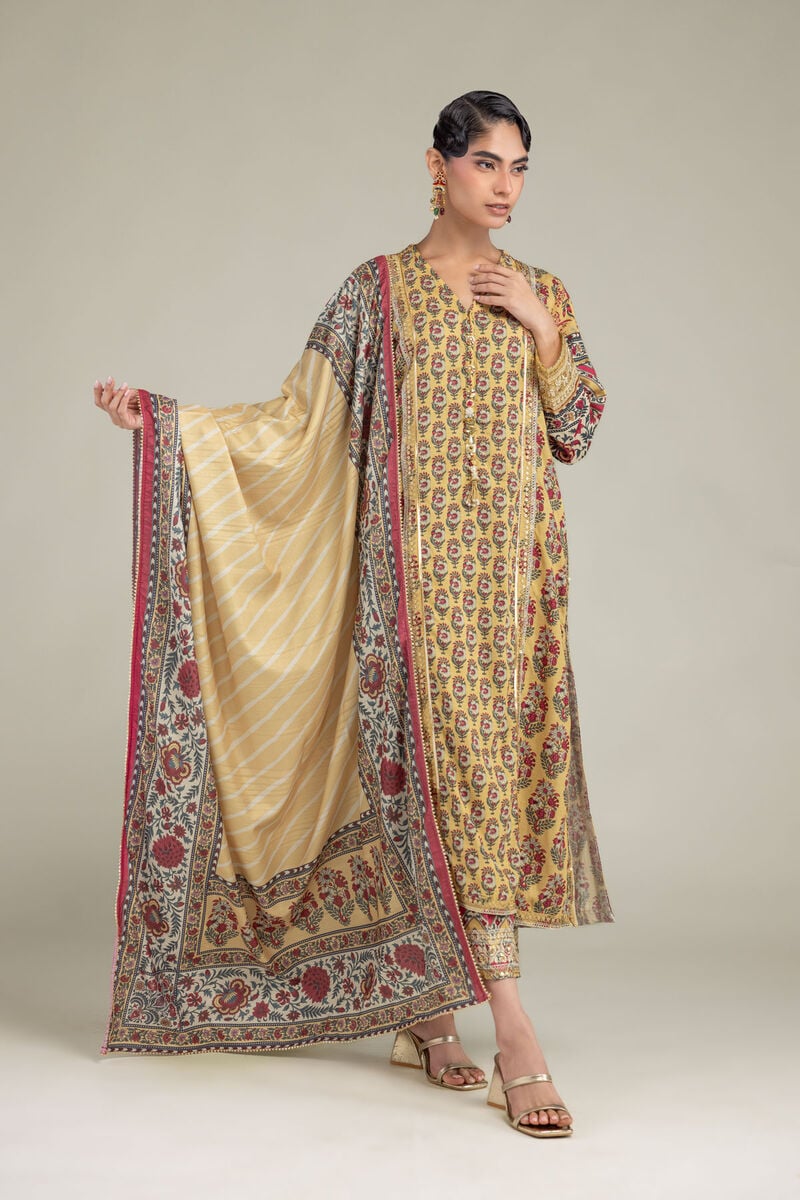 Polyester Silk Dupatta