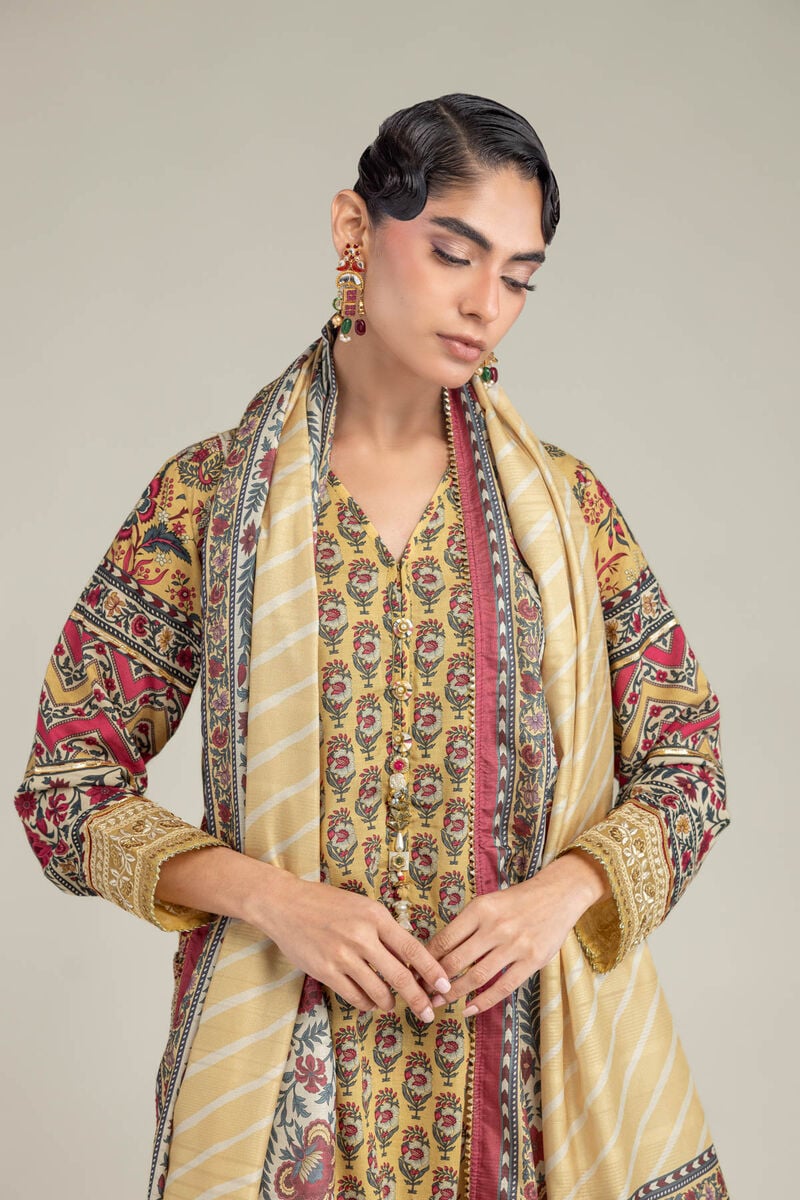 Polyester Silk Dupatta