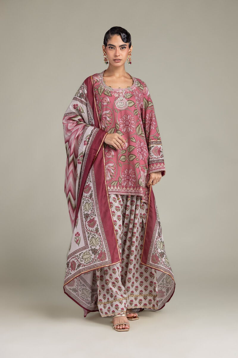Raw Silk Shalwar