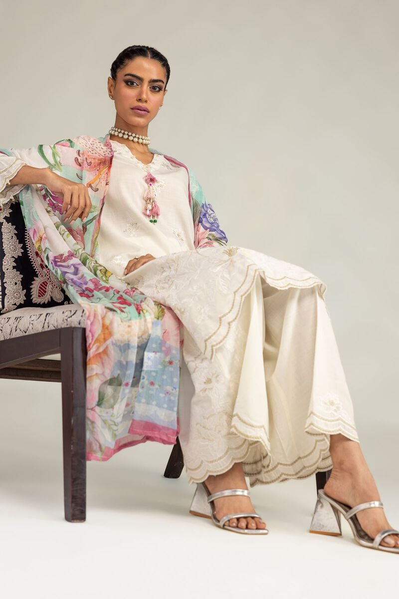 Floral Longline Kurta