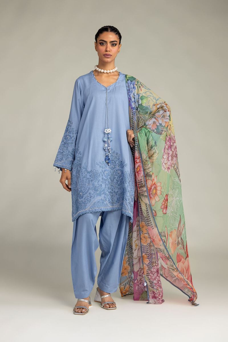 Light Blue Kurta