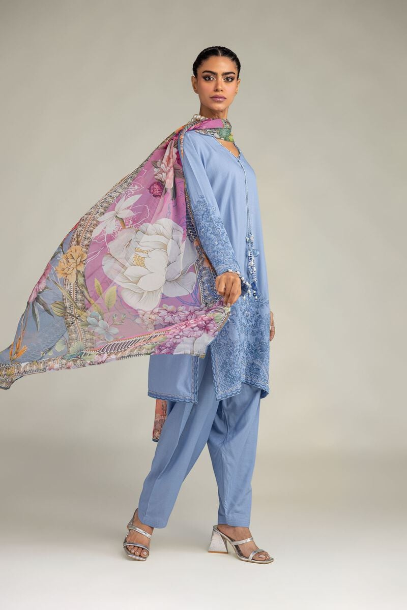 Raw Silk Shalwar
