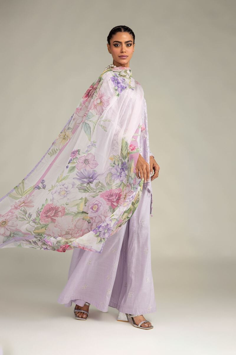 Floral Mesuri Dupatta
