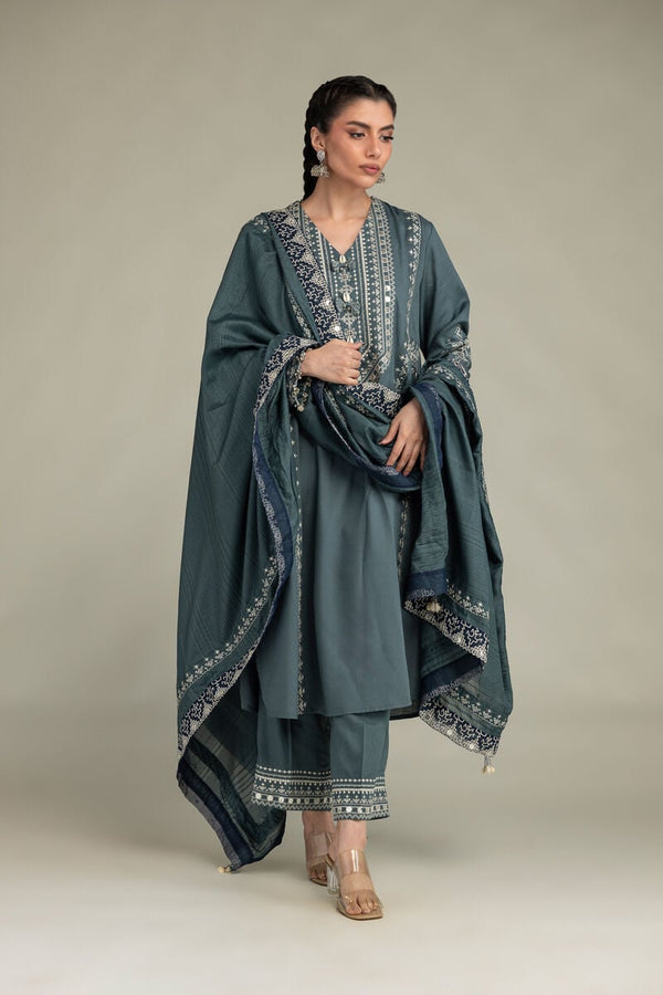 Raw Silk Kurta