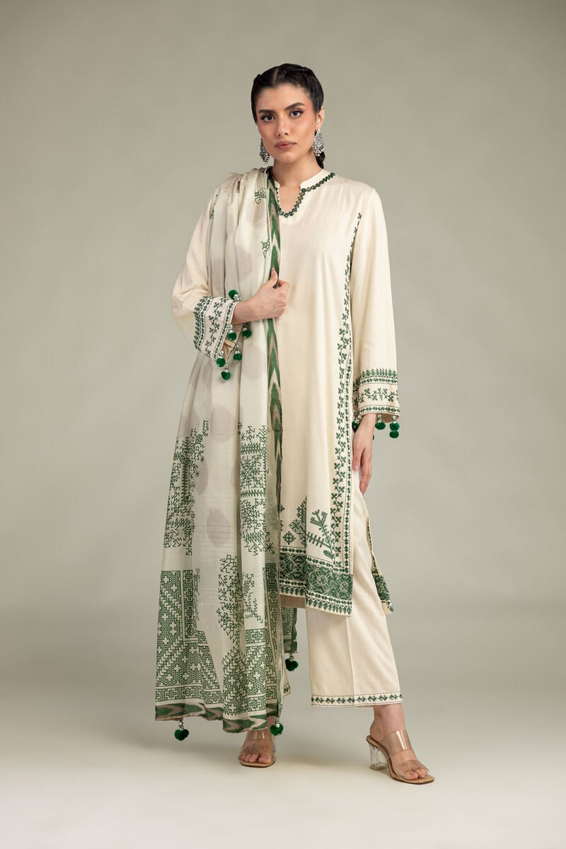 Raw Silk Pants