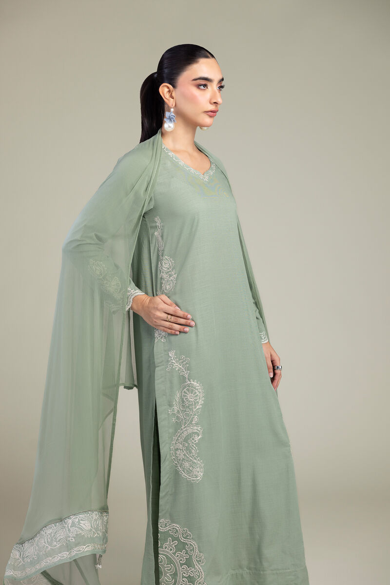 Paisley Thread Kurta