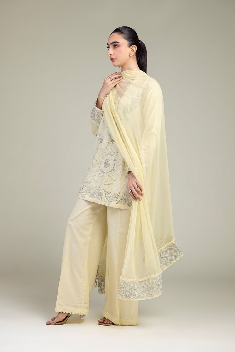 Raw Silk Pants