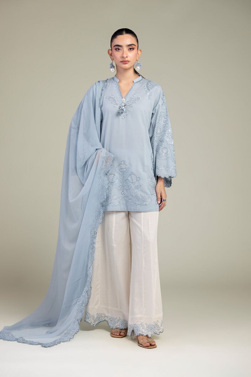 Raw Silk Pants