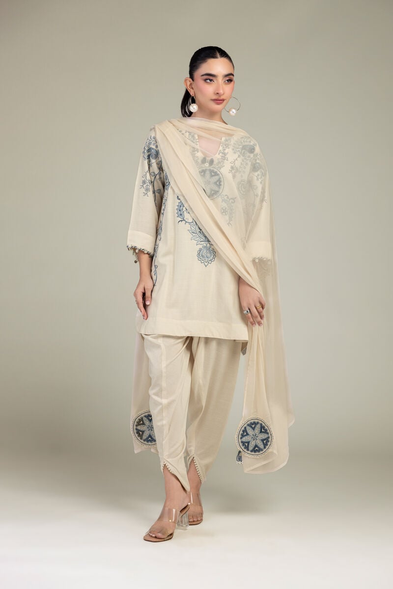 Raw Silk Pants