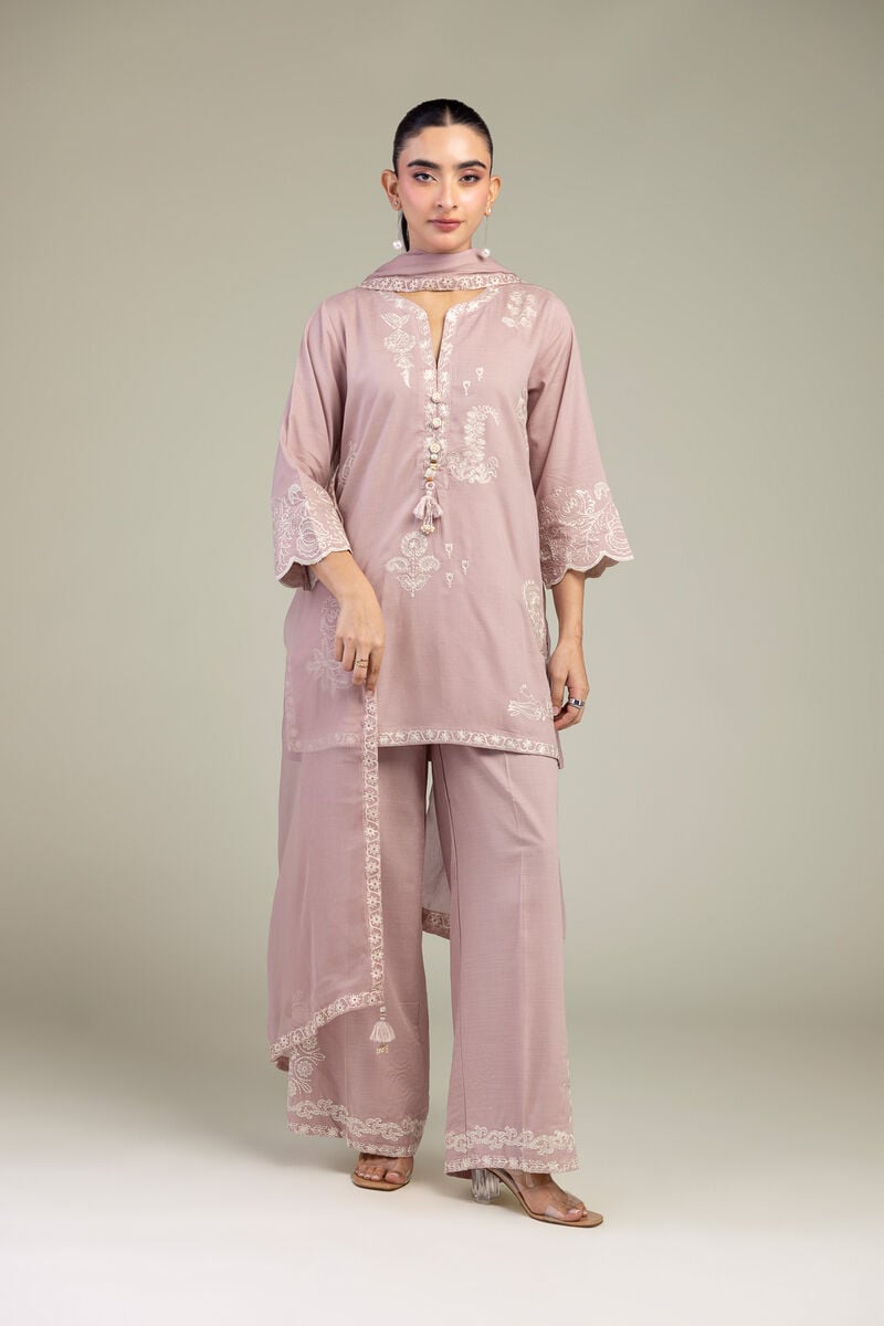Pink Floral Pants