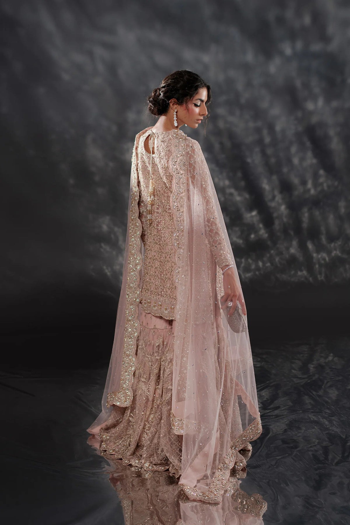 Spring Rose Gharara Set (D-04)