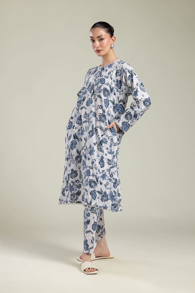 Floral Cambric Shalwar