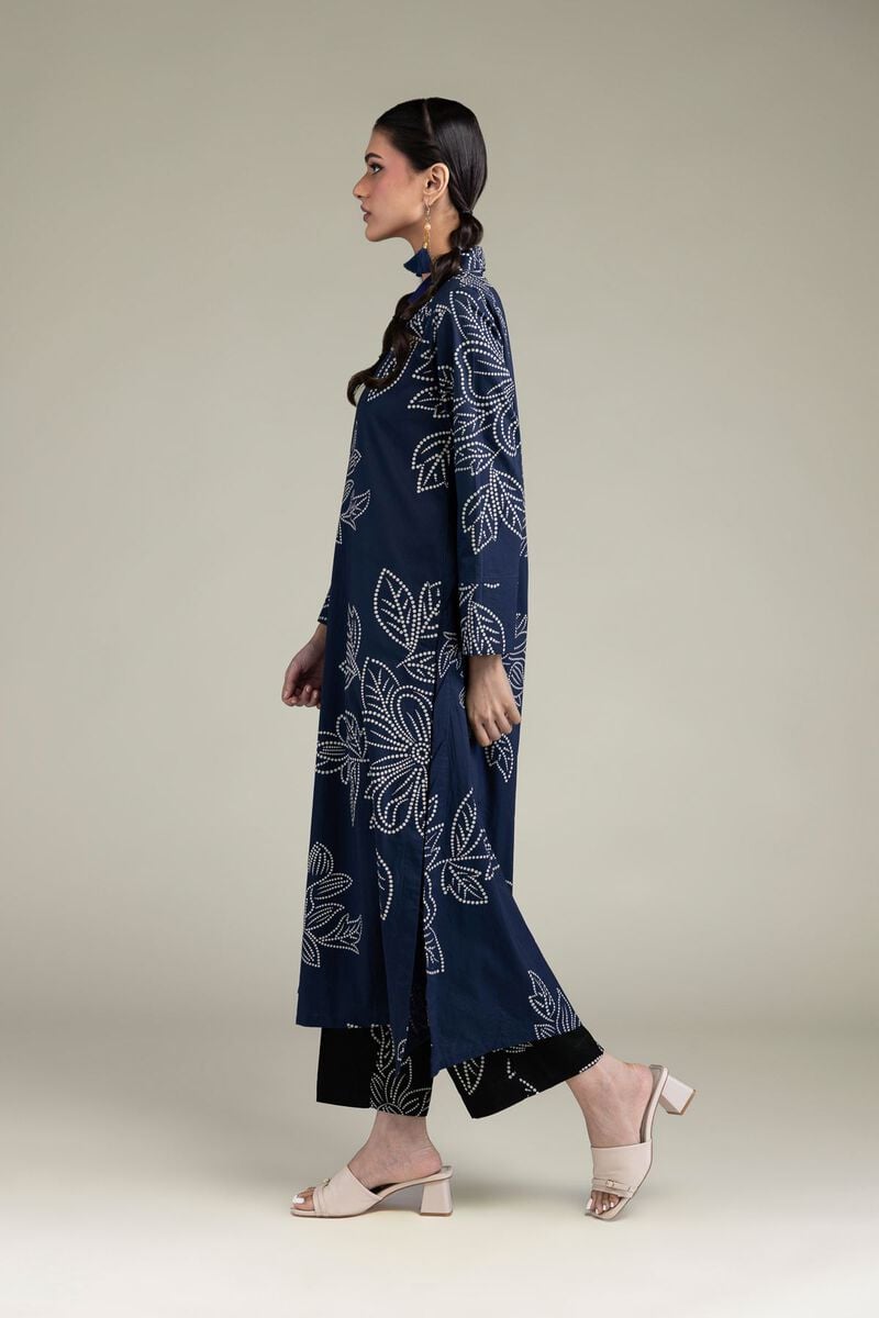 Floral Cambric Pants