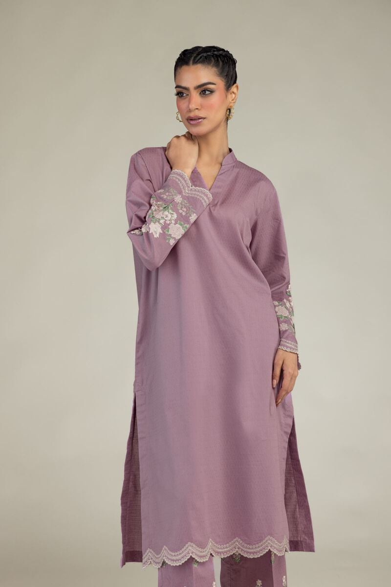 Floral Cotton Kurta