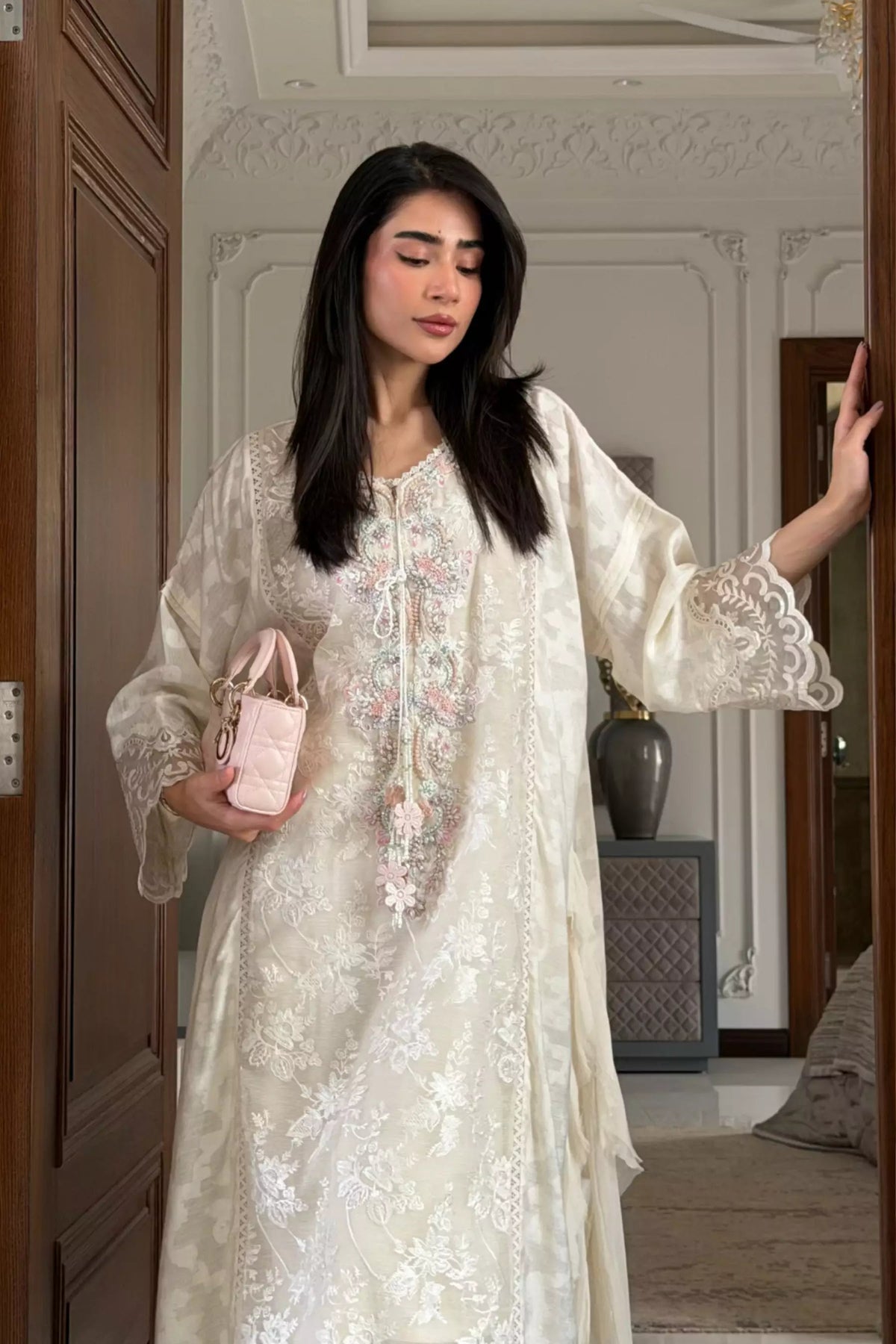 Vanilla Magic Kaftan (D-13)