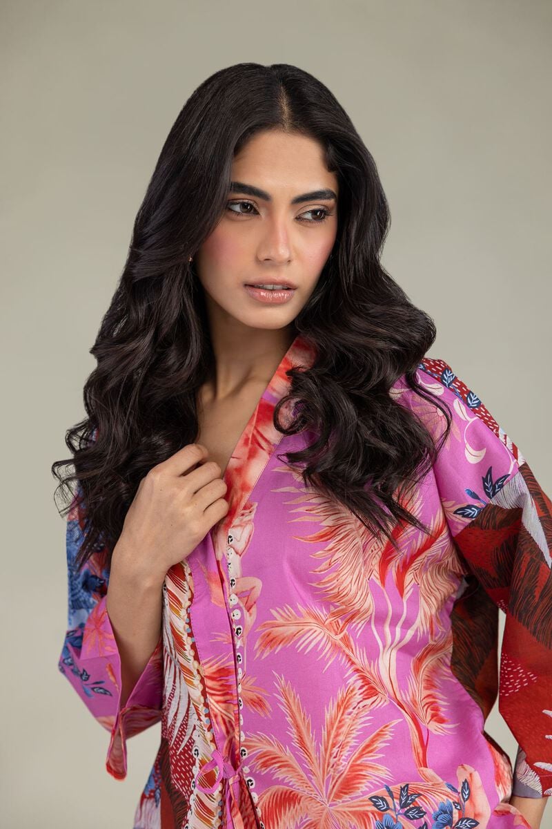 Floral Cambric Tunic