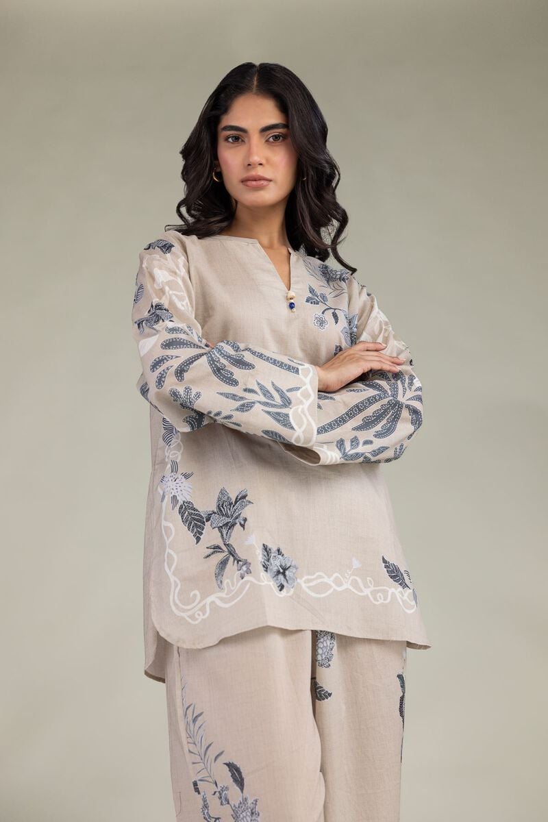 Cambric Floral Tunic