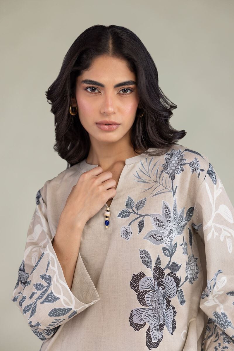 Cambric Floral Tunic Secondary image