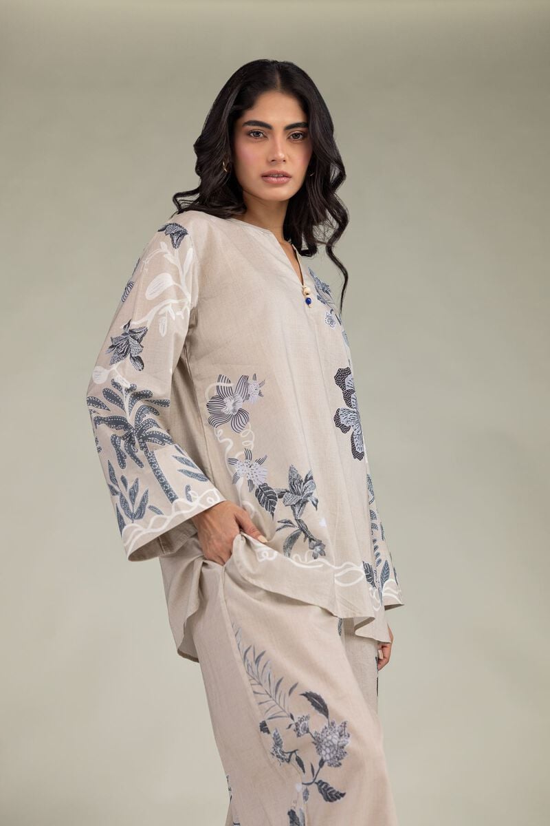 Cambric Floral Tunic