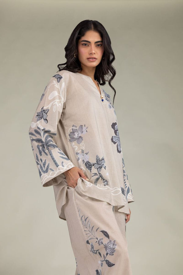 Cambric Floral Tunic