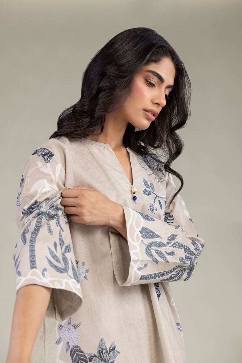Cambric Floral Tunic
