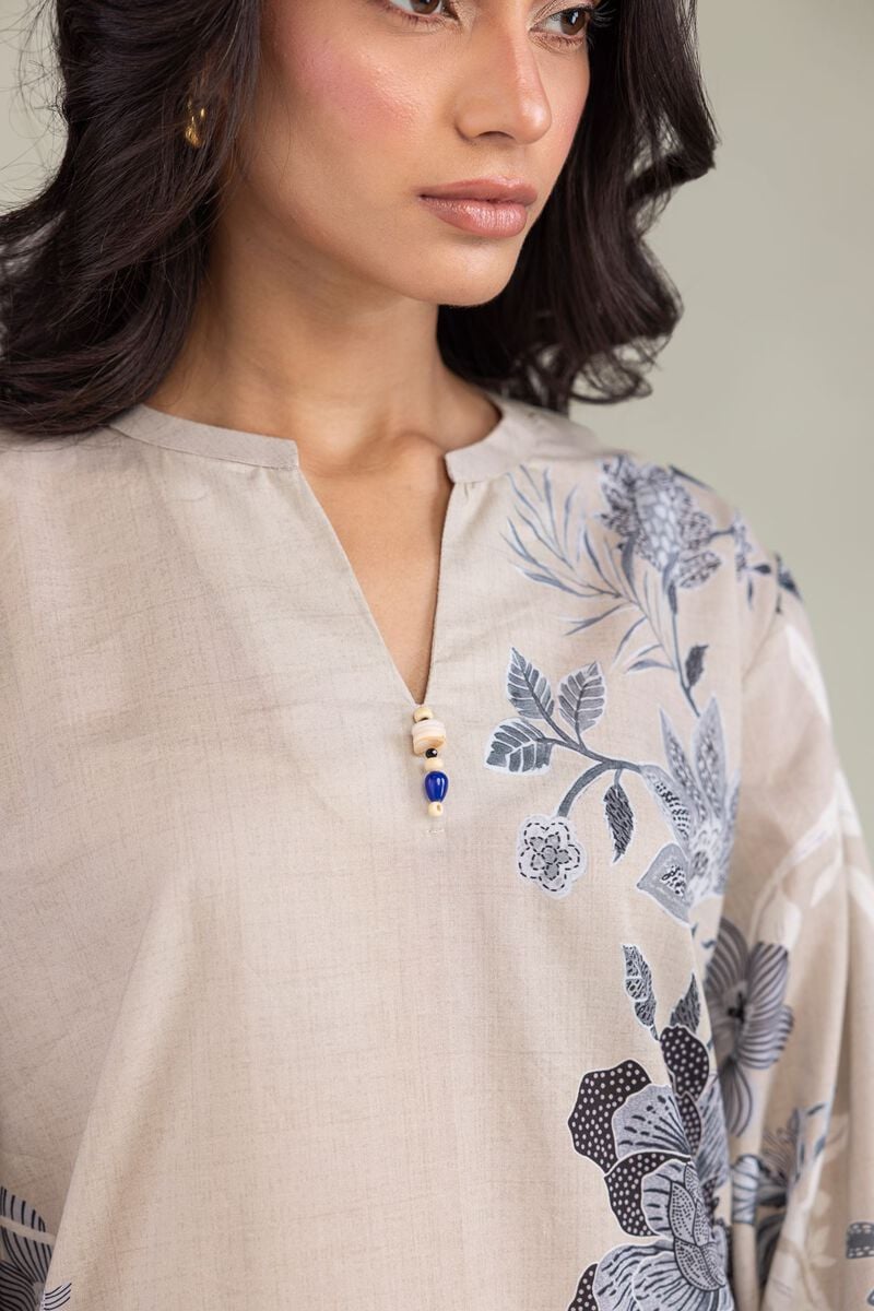 Cambric Floral Tunic