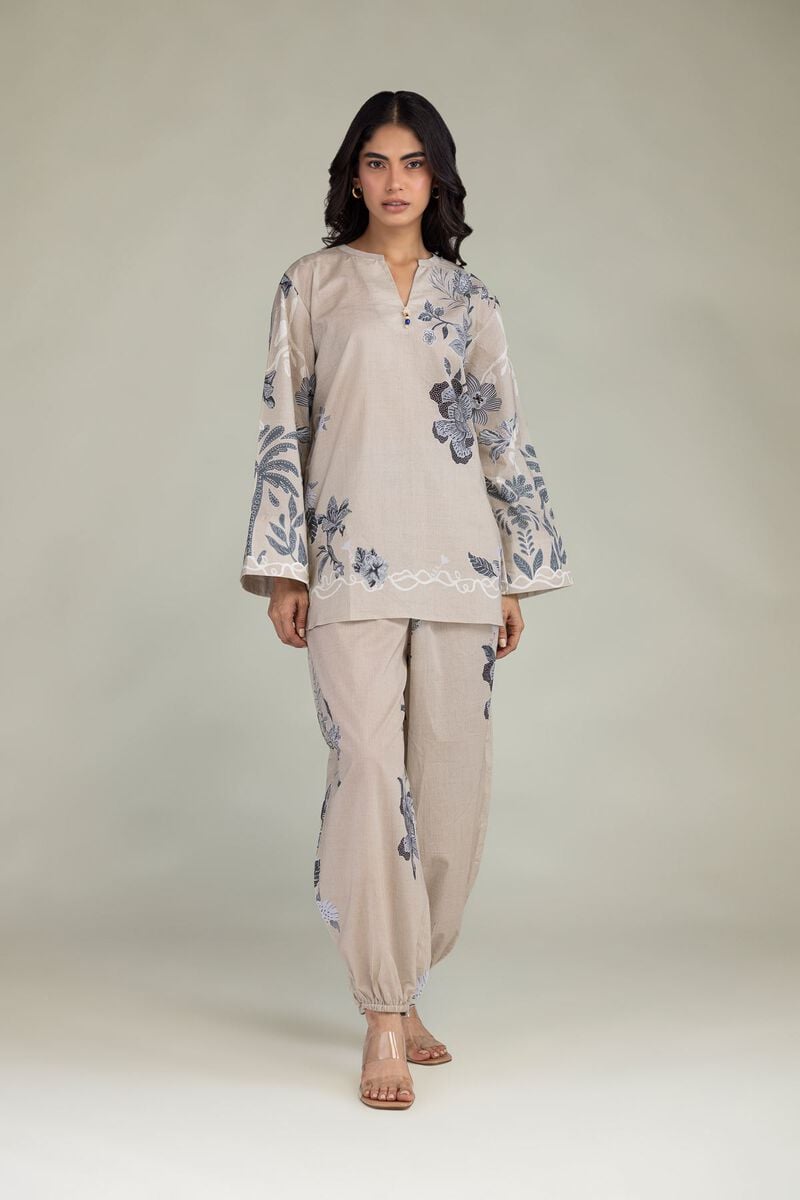 Cambric Floral Tunic