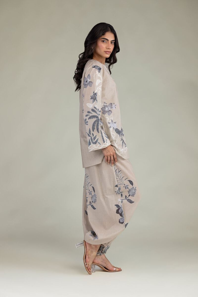 Cambric Floral Tunic