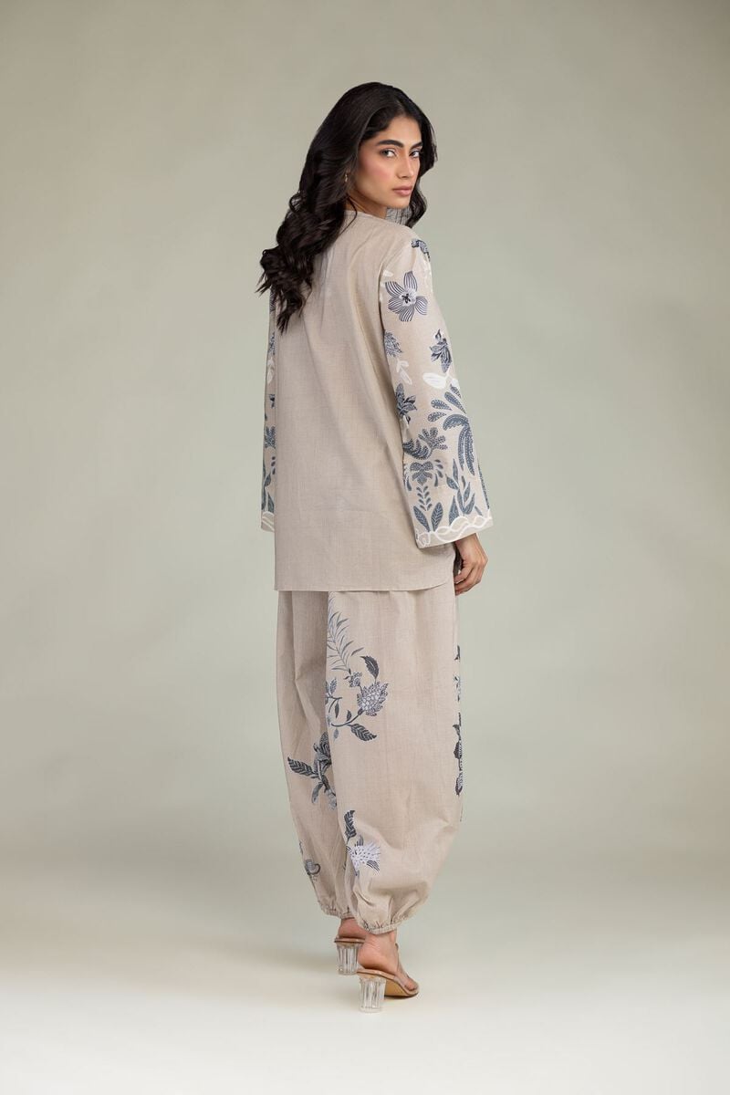 Cambric Floral Tunic