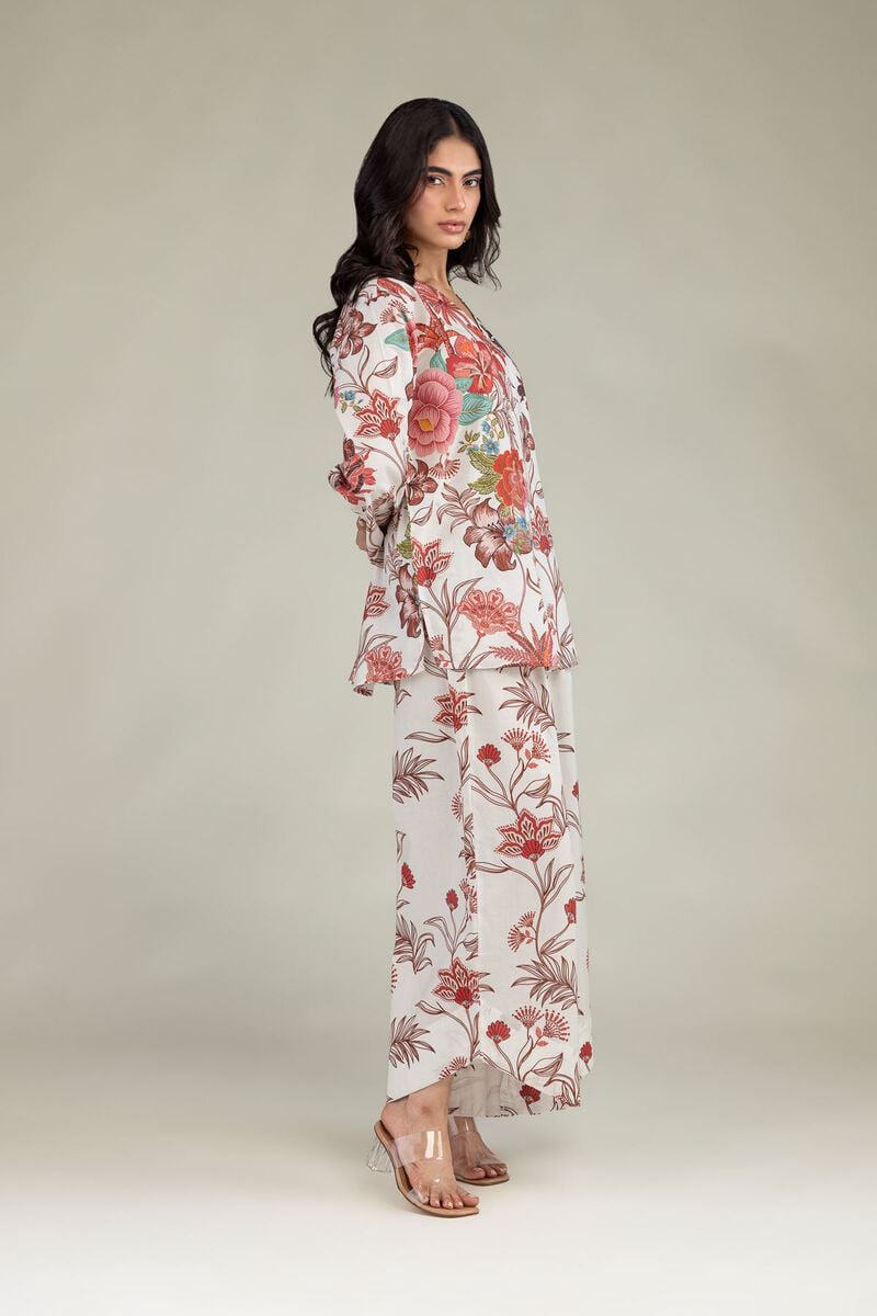 Floral Cambric Trousers