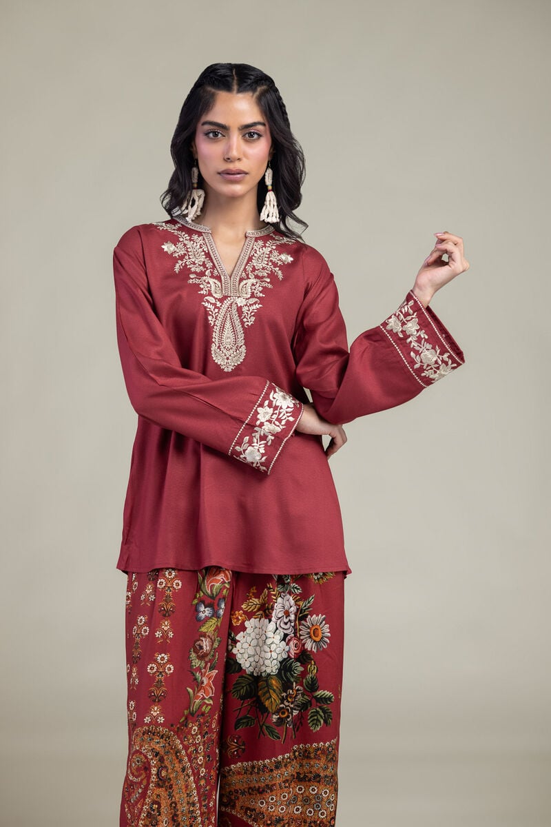 Viscose V-Neck Tunic
