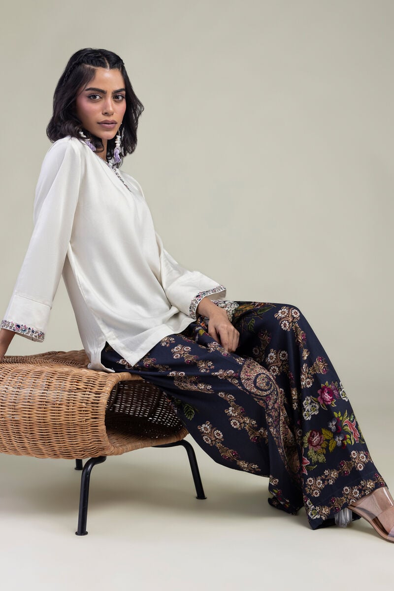 Solid Viscose Tunic