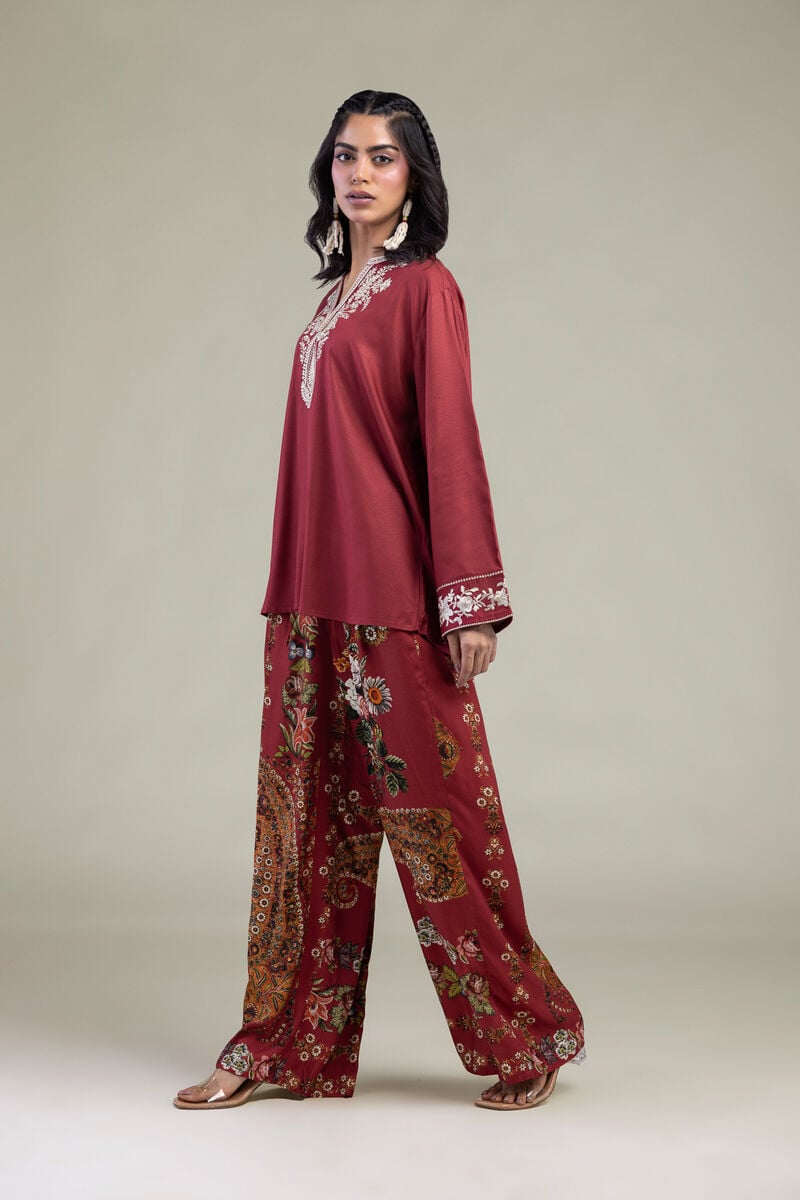 Viscose Crepe Trousers
