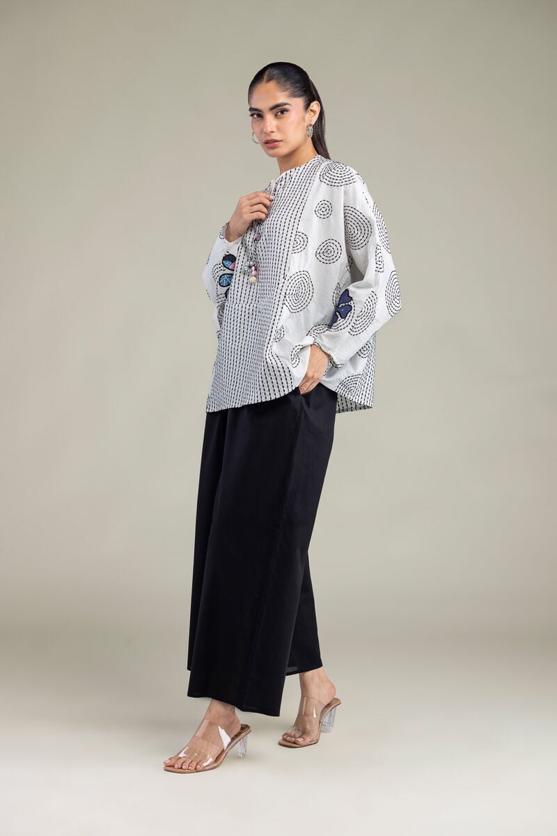 Black Cambric Trousers
