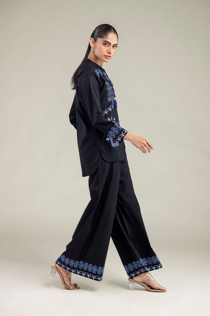 Black Cambric Trousers