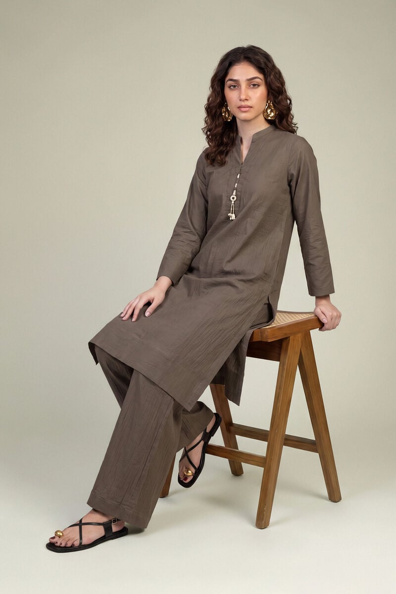 Cotton Crinkle Kurta