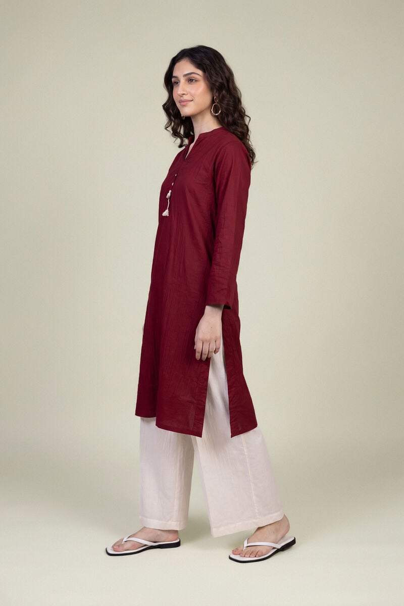 Cotton Solid Pants