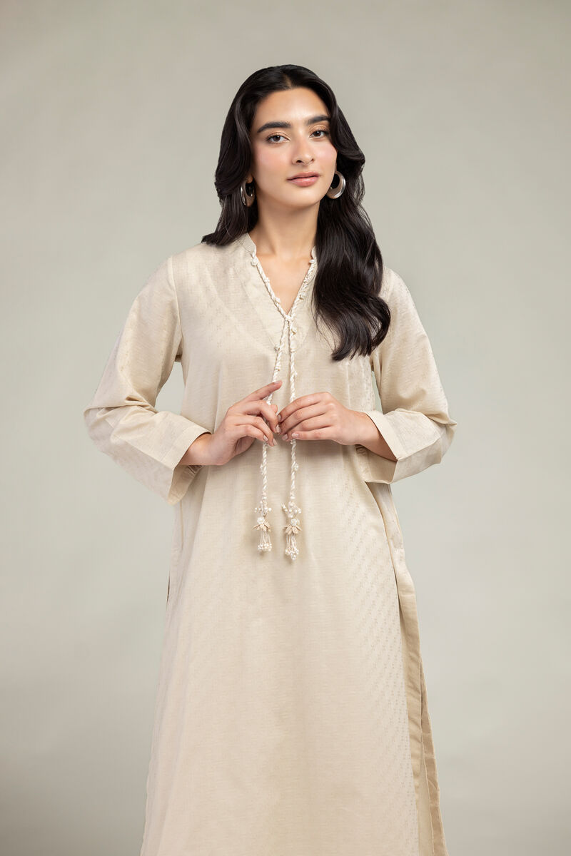 Longline Cotton  Kurta