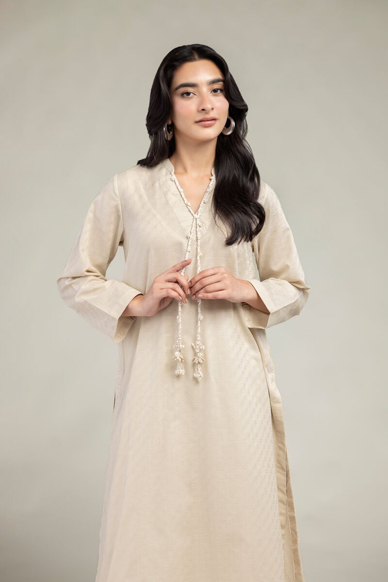 Longline Cotton Kurta