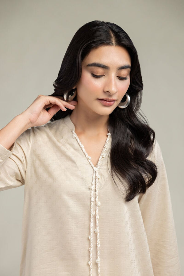 Longline Cotton Kurta